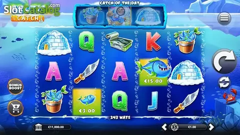 Big Catch Arctic Adventure slot poster