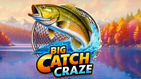 Big Catch Tropical Fishing slot poster