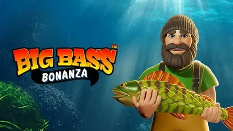 Big Catch Bass Bonanza slot poster