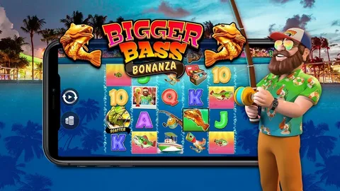Big Bass Bonanza slot poster